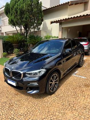 BMW X4 2.0 16V GASOLINA XDRIVE30I M SPORT STEPTRONIC BMW X4 2.0 16V GASOLINA XDRIVE30I M SPORT STEPTRONIC